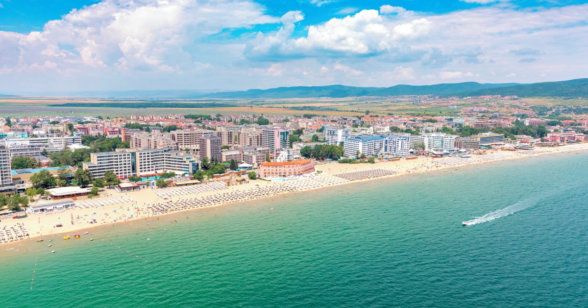 Bulgária - Napospart - június (8 nap) Irányár:  219.900 Ft/fő